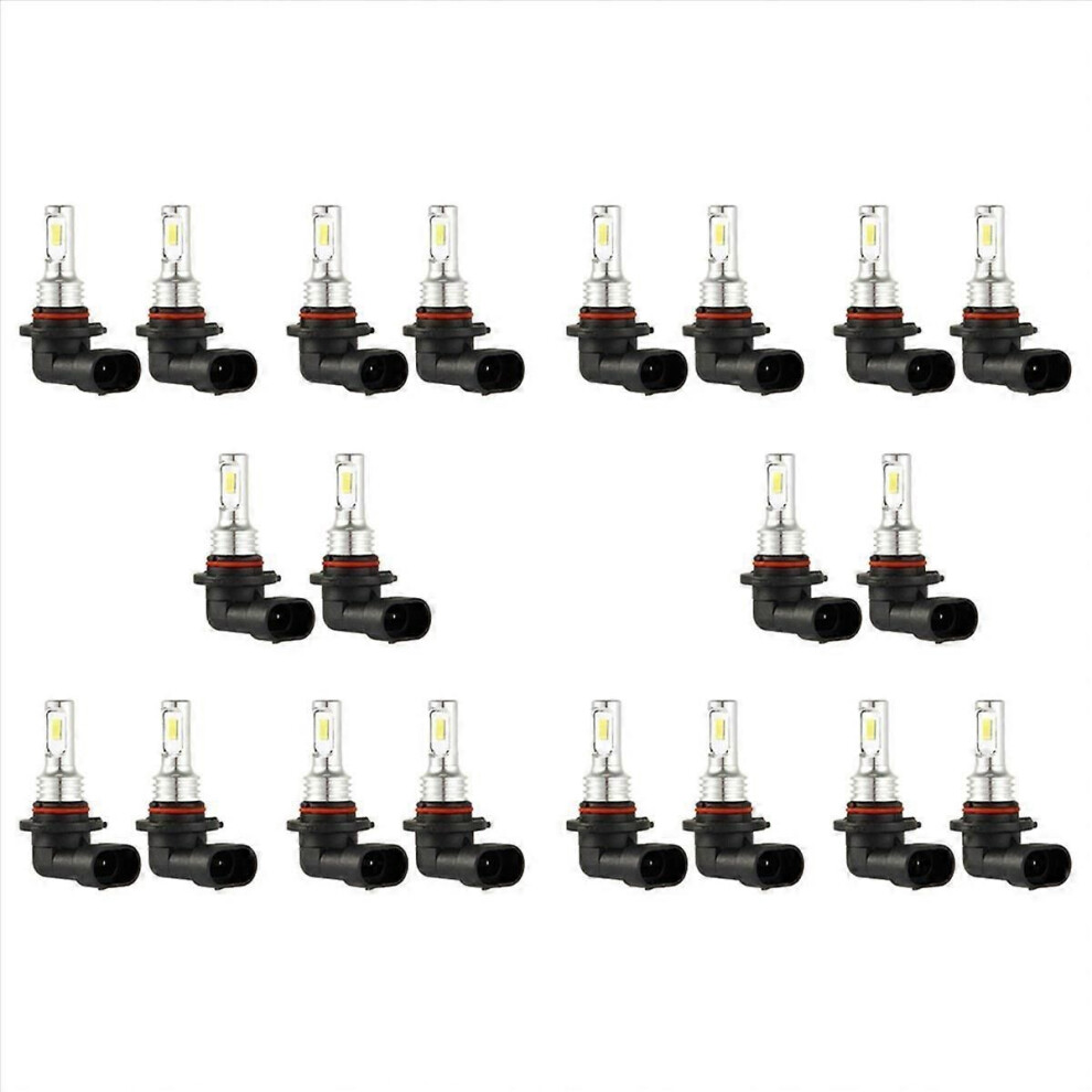 9005 Hb3 Led Headlight Bulbs Kit High-Beam 35W 4000Lm 6000K White 9152359345163