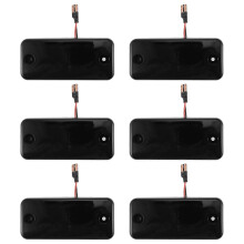 6x getönte LED-Seitenmarkierungsleuchten, kompatibel mit Fiat Ducato, Citroen, Peugeot, Iveco Daily
