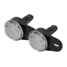2 Stück kompatible LED-Fußraumleuchten für Jeep Wrangler, Grand Cherokee, Commander, Dodge RAM 1500,