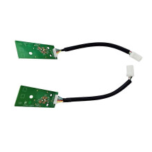 1 pari etuvalojen DRL-piirilevyä, joka on yhteensopiva Nissan Qashqai J11 2017-2021 FULL LED -piirilevyn
