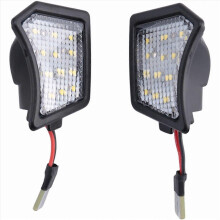 2 Stück LED-Einstiegsleuchten für die Seitenspiegel, passend für C30 C70 S40 S60 S80 V40 V50 V70 XC70