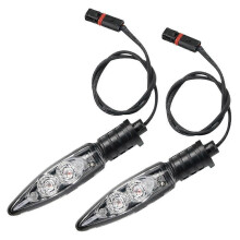 Kompatibel mit BMW R1200GS Adv F650GS R1200R S1000R S1000RR F800GS K1300S G310R/GS Blinker LED-Anzeigen