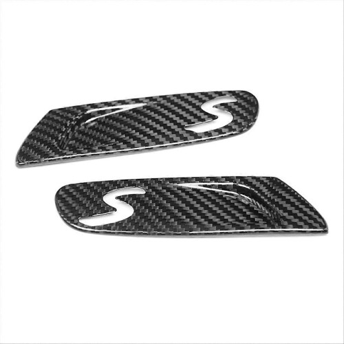 Front Side Sticker Turn Signal Light Cover Lamp Case compatible for MINI