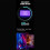 Φως κάμερας LED RGB 2500K-9000K Έξοδος χρώματος Κιτ φωτισμού βίντ 2