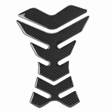Universal Carbon Fiber Motorcycle Fuel Gas Tank Protector Stickers