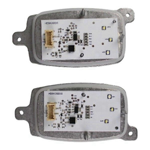 1Pair Headlight LED Daytime Running Light Source Module compatible for
