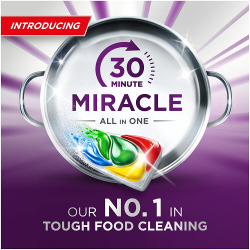 Fairy Fairy Dishwashing Tablets 30MM (ECOM) 130ct 1