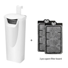 Small Water Filter For Turtle Tank 3w For Water Level 2.5-10cm 200lh Flow Rate