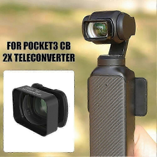 Τηλεφακός 2X 2025 για DJI Pocket 3, Φακός κάμερας με ζουμ μεγάλης απόστασης για φωτογραφία 1