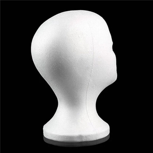 3X Foam Mannequin  Model Sunglasses Eyeglass Stand Hat Cap Display Holder Headset Mannequin  Display Stand Rack 1