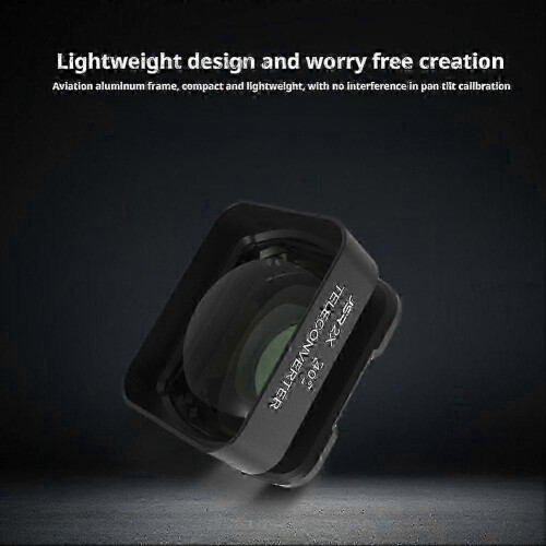 Τηλεφακός 2X 2025 για DJI Pocket 3, Φακός κάμερας με ζουμ μεγάλης απόστασης για φωτογραφία 2