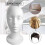 3X Foam Mannequin  Model Sunglasses Eyeglass Stand Hat Cap Display Holder Headset Mannequin  Display Stand Rack 4