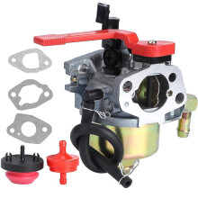 Carburetor Replacement Fuel Filter Primer Gasket Primer Bulb Kit Fit for Huayi 161SA 161S 951-10956 951-10956A