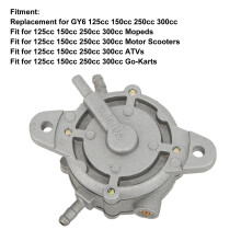 ATV Fuel Pump Assembly AM109212 Replacement for John Deere 112L 130 165 LX172 185 GT242 RX95 SX95 4x2 Gator