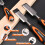13-Piece Chisel Sets, Chisel Set for Woodworking, Wood Carving 2