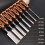 13-Piece Chisel Sets, Chisel Set for Woodworking, Wood Carving 3