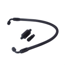 Fuel Line Hose with Joint AN6 Filter Replacement for 96-00 Honda Civic Integra EK B / D / H Series Tucked EG EK EF DC2