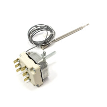 55.34035.090 EGO Fryer Thermostat, 95-195 deg C Triple Pole