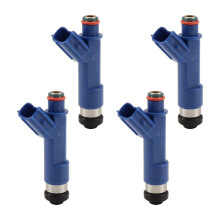 4Pcs Car Fuel Injectors Fuel Injector Nozzle for Toyota Celica Corolla Matrix 2003-2008 23209-0D050 23250-22080