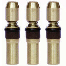 3PCS Three-Stage Piston Head High Pressure Copper Head 6mm High Pressure Pump 30Mpa Repair Parts