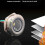 GM861-LED White Fill Lighting 2D/1D USB/UART DC3.3V QR Code Round Barcode Module Scanner Metal Enclo 4