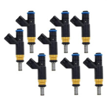 8Pcs Fuel Injector Nozzle Fuel Injector Kit 05037479AA, 5037479AC for Chrysler 300 RAM 1500 2500 3500