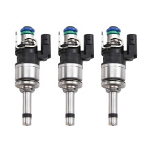3PCS H6BG-9F593-AA H6BG9F593AA Fuel Injectors for Ford Focus IV 1.0 Ltr Engine H6BG-9F593-AB