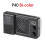 P40 Bi 40W Pro Video Light with Cooling Fan 2