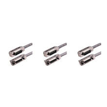 3X IEEE488 Line Industrial Control Connection Motherboard Line GPIB Cable GPIB Transmission Cable 1.