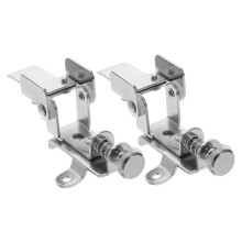 2pcs Drum Dampeners for Enhanced Sound Control, Durable Pads for Seamless Drum Fit