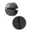 2X Car Rubber Disc Pad Car Vehicle Jacks Jack Pad Frame Protector Rail Floor Jack Guard Adapter Tool 8