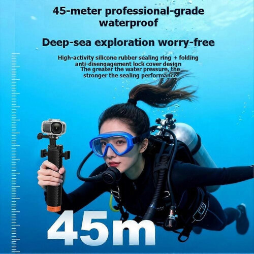 Για DJI Osmo Nano Camera 60M Αδιάβροχη θήκη για αθλητική κάμερα αντίχ 1