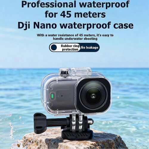 Για DJI Osmo Nano Camera 60M Αδιάβροχη θήκη για αθλητική κάμερα αντίχ 2