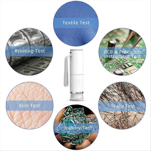 Portable WiFi Digital Microscope 50X-1000X 2MP USB Wireless Electronic Microscopes for Android IOS PC 1