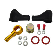 044 Polttoainepumpun banjoliitinsarja Letku A JR Letkusovitin Liitin 8 mm Putkiliitin