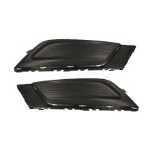 Front Driver Passenger Side LH RH Fog Light Cover Set HS7Z-17B814-AA HS7Z-17B814-AB for Fusion 2017-