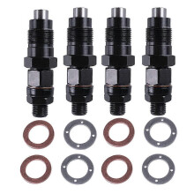 4PCS 093500-7020 23600-67040 Diesel Fuel Injectors compatible Toyota Hilux Surf Prado 1KZ-TE 3.0L