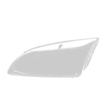 Car Front Headlight Cover Lampshades Lamp Shell Headlights Lens Cover for Focus 2005-2008