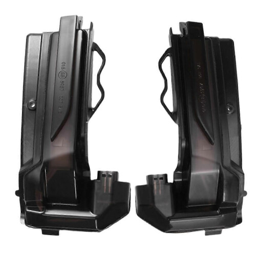 Dynamic Flowing Turn Signal Light Side Rearview Mirror Indicator Blinker Light for Q2 2018 2019 2020