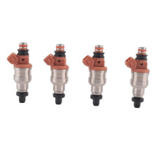 4Pcs INP-060 INP060 BDH182 Fuel Injector compatible DODGE MITSUBISHI 1.5L 1.8L 2.5L