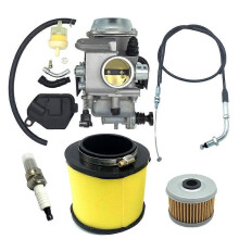 TRX300 Carburetor+Oil Filter with Air Filter Kit compatible TRX300 FOURTRAX 1988-2000, TRX300 FW FOURTRAX 1988-2000