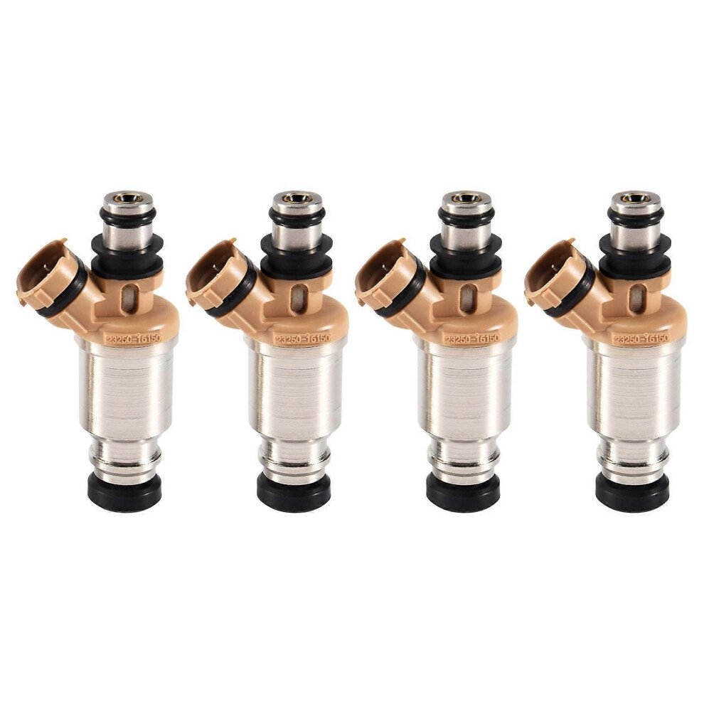 4Pcs/Lot 23250-16150 Fuel Injector Nozzle For Toyota Corolla Ae110 4Afe 5Afe 23209-16150 9152359360081