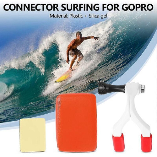 Για αξεσουάρ Go Pro, σετ στήριξης στόματος, σύνδεση Surf Braces, 1