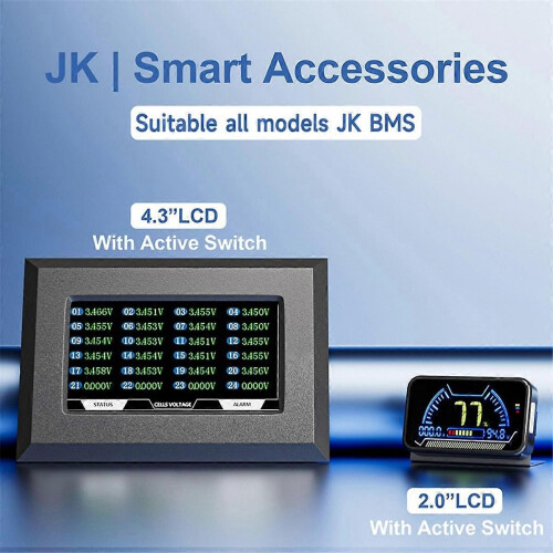 Αξεσουάρ Οθόνης LCD 4,3 ιντσών για JK Smart 1