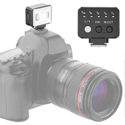 Μίνι φλας Desional F03 για φωτογραφική μηχανή DSLR Τυπικό φωτιστ 1