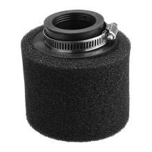Black 38Mm Double Foam Air Filter Pod 110/125/150Cc Pit Dirt Bike Quad Atv Buggy