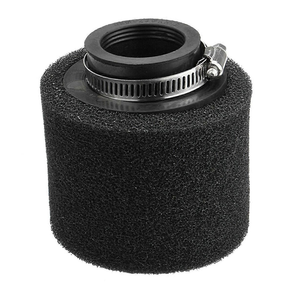 38Mm Double Foam Air Filter Pod 110/125/150Cc Pit Dirt Bike Quad Atv Buggy Black 9152359361538