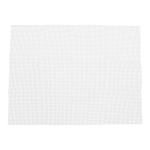 White DIY Rug Canvas Stevig Plastic Mesh Voor Borduur En Tapijt