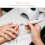2Pcs White Nail Drill Power Cords Durable Plastic Metal for Home Use 5