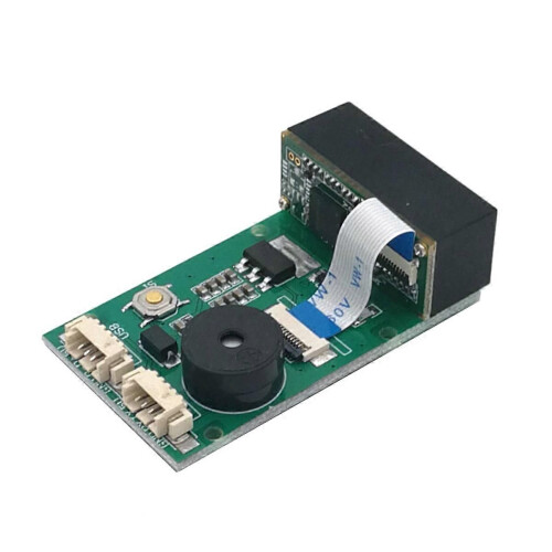 2X GM67 1D/2D USB UART Σαρωτής Barcode Μονάδα Αναγνώστη QR Code Scanner 1